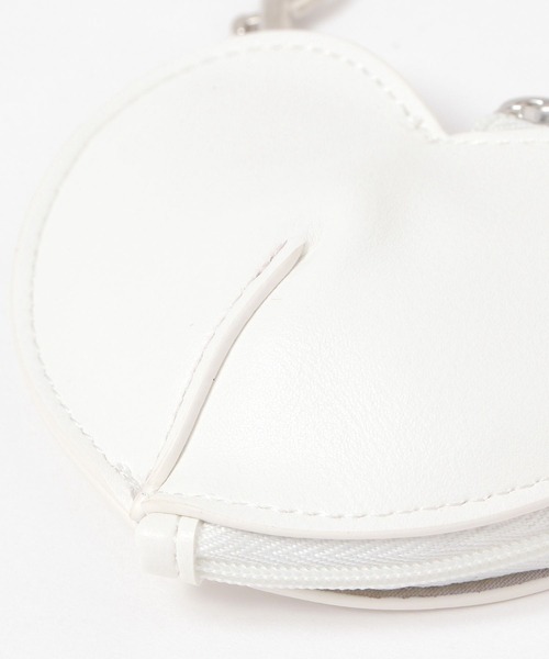 LAKOLE(ラコレ)の「ぷっくりハートマルチケース / 208904(ポーチ・レディース・ホワイト/レッド/その他1/ブラック・FREE)」の10枚目の写真