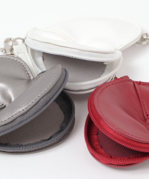 LAKOLE(ラコレ)の「ぷっくりハートマルチケース / 208904(ポーチ・レディース・ホワイト/レッド/その他1/ブラック・FREE)」の13枚目の写真