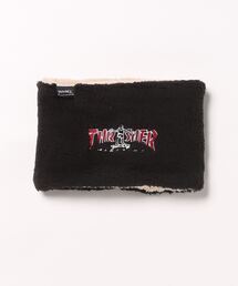 THRASHER | BOA FLEECE REVERCIBLE NECK WARMER/スラッシャーキッズネックウォーマースノボースキー防寒グッズ(ネックウォーマー/スヌード)