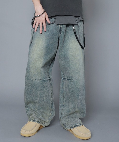 【AGOLDE】MARA ハイライズ バレルレッグジーンズ カーブデニム バレルレッグジーンズ/カーブデニムパンツ(デニムパンツ