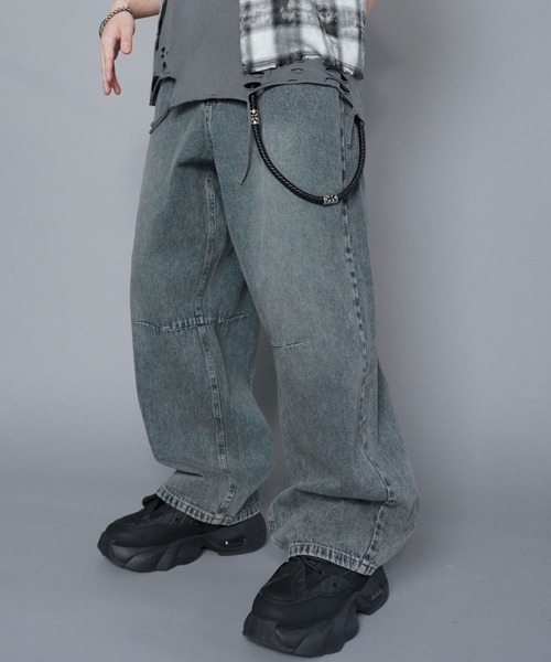MM6 バレルレッグ　デニム　パンツ 楽天市場】【5日(火)23時59分まで！】今だけ☆4,990円！バレル