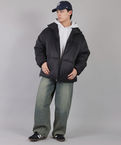 低身長さんにおすすめ！ヴィンテージライクデニムカーブパンツ/バレルレッグデニム（デニムパンツ）｜SPINNS（スピンズ） pattayablatt.com