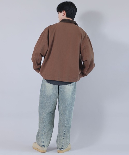 低身長さんにおすすめ！ヴィンテージライクデニムカーブパンツ/バレルレッグデニム（デニムパンツ）｜SPINNS（スピンズ） pattayablatt.com