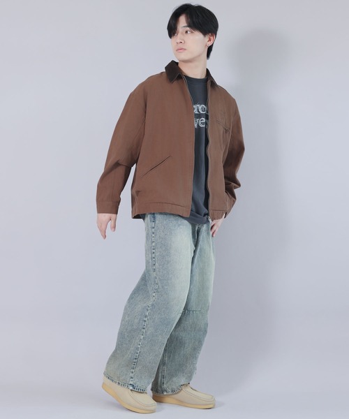 低身長さんにおすすめ！ヴィンテージライクデニムカーブパンツ/バレルレッグデニム（デニムパンツ）｜SPINNS（スピンズ） pattayablatt.com