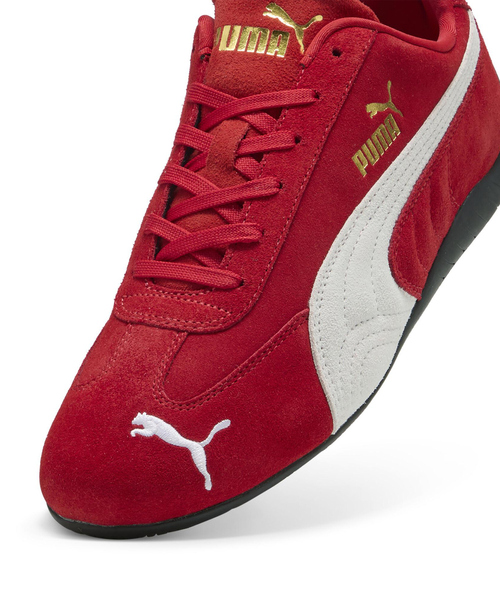 PUMA スピードキャットOGスニーカー　レッド PUMA / プーマ】スピードキャット OG / スニーカー / レッド
