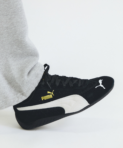 PUMA(プーマ)の「【PUMA / プーマ】スピードキャット OG / スニーカー / レッド / ブラック/ ユニセックス【WEB限定】(スニーカー・メンズ・ブラック/レッド/ブラウン/ピンク/ブラック系その他/ベージュ/ブルー/グレー・26/27/28)」の2枚目の写真