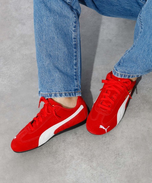 PUMA(プーマ)の「【PUMA / プーマ】スピードキャット OG / スニーカー / レッド / ブラック/ ユニセックス【WEB限定】(スニーカー・メンズ・ブラック/レッド/ブラウン/ピンク/ブラック系その他/ベージュ/ブルー/グレー・26/27/28)」の13枚目の写真