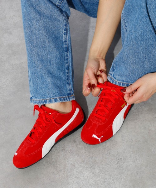 PUMA(プーマ)の「【PUMA / プーマ】スピードキャット OG / スニーカー / レッド / ブラック/ ユニセックス【WEB限定】(スニーカー・メンズ・ブラック/レッド/ブラウン/ピンク/ブラック系その他/ベージュ/ブルー/グレー・26/27/28)」の14枚目の写真
