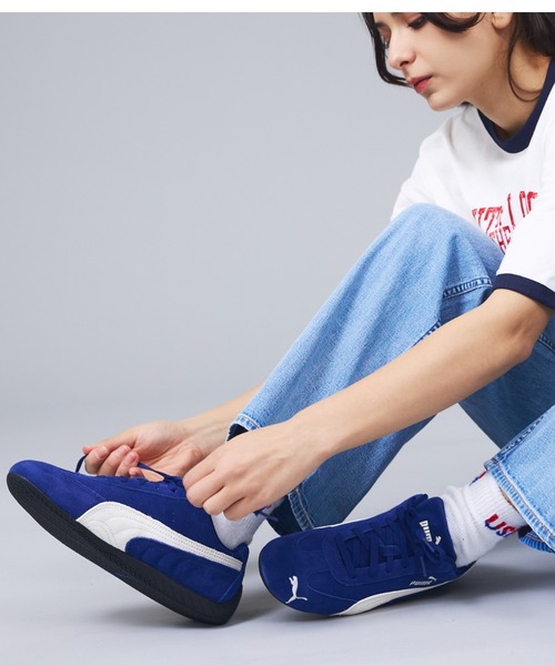 PUMA(プーマ)の「【PUMA / プーマ】スピードキャット OG / スニーカー / レッド / ブラック/ ユニセックス【WEB限定】(スニーカー・メンズ・ブラック/レッド/ブラウン/ピンク/ブラック系その他/ベージュ/ブルー/グレー・26/27/28)」の19枚目の写真