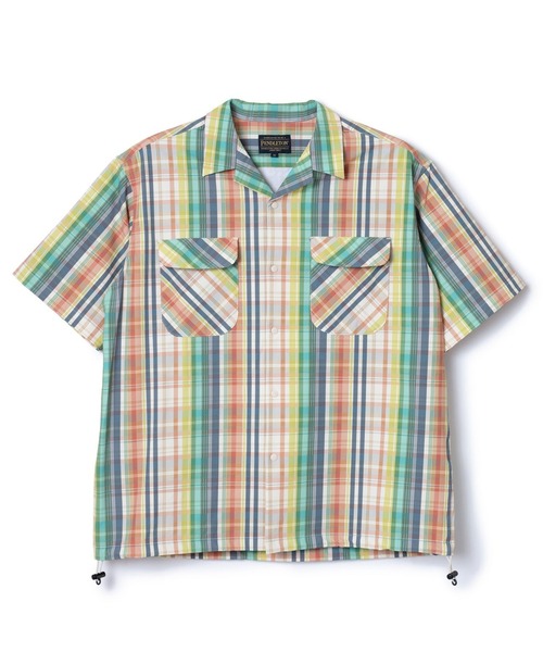 ペンドルトン シャツ セール】PENDLETON/ペンドルトン 半袖シャツ セットアップ対応 5275