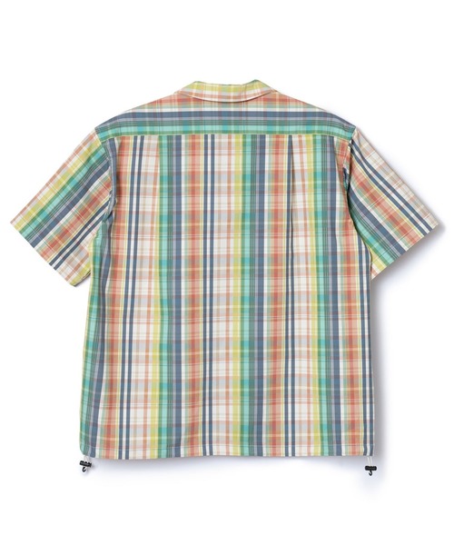 PENDLETON(ペンドルトン)の「PENDLETON/ペンドルトン 半袖シャツ セットアップ対応 5275-0006(シャツ/ブラウス・メンズ・グレイッシュベージュ/グリーン系その他/ネイビー・M/L)」の6枚目の写真