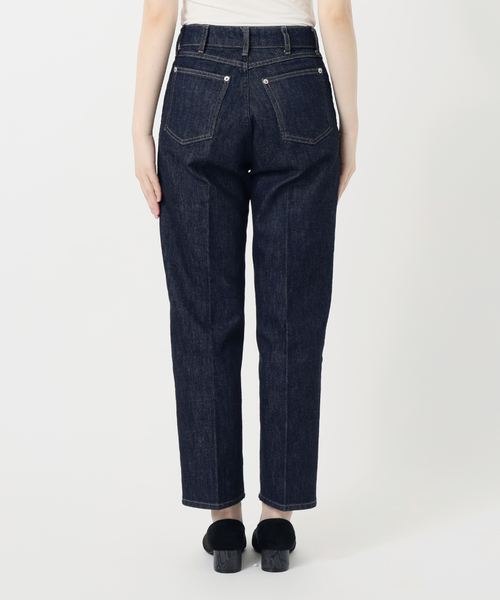 B.C STOCK(ベーセーストック)の「《追加3》【WEB限定】ミッドライズテーパード5ポケット JEAN(デニムパンツ・レディース・ブルー/ネイビー・SMALL/MEDIUM/LARGE)」の21枚目の写真