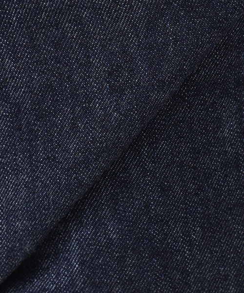 B.C STOCK(ベーセーストック)の「《追加3》【WEB限定】ミッドライズテーパード5ポケット JEAN(デニムパンツ・レディース・ブルー/ネイビー・SMALL/MEDIUM/LARGE)」の6枚目の写真