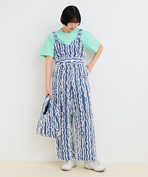 ●WAVE CUT JQ ビスチェ レディース セール】○WAVE CUT JQ ビスチェ（その他トップス）｜I am I in