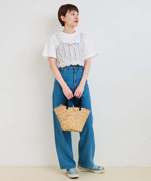 ●WAVE CUT JQ ビスチェ レディース セール】○WAVE CUT JQ ビスチェ（その他トップス）｜I am I in