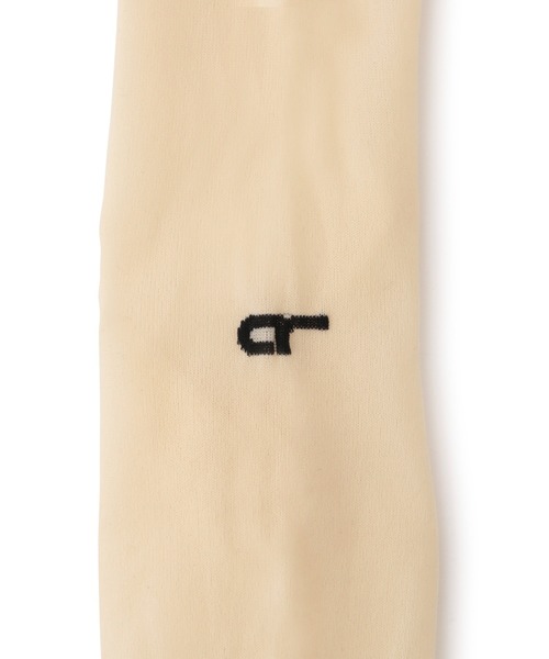 ADAM ET ROPE'（アダムエロペ）の「シアーハイソックス（ソックス/靴下・レディース・グリーン/ピンク/ブラック/ホワイト系その他5・FREE）」の12枚目の写真