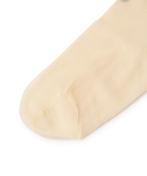 ADAM ET ROPE'（アダムエロペ）の「シアーハイソックス（ソックス/靴下・レディース・グリーン/ピンク/ブラック/ホワイト系その他5・FREE）」の13枚目の写真