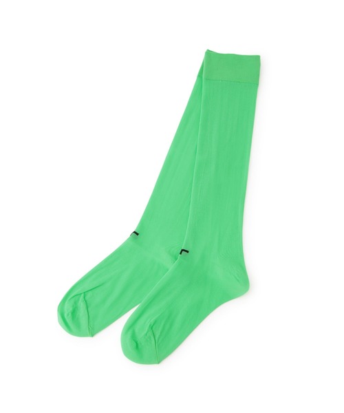 ADAM ET ROPE'（アダムエロペ）の「シアーハイソックス（ソックス/靴下・レディース・グリーン/ピンク/ブラック/ホワイト系その他5・FREE）」の14枚目の写真