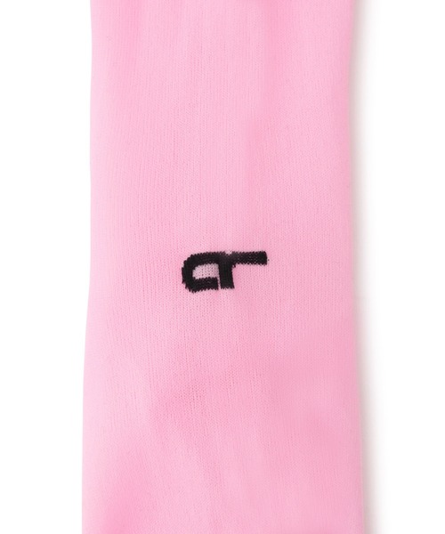 ADAM ET ROPE'（アダムエロペ）の「シアーハイソックス（ソックス/靴下・レディース・グリーン/ピンク/ブラック/ホワイト系その他5・FREE）」の17枚目の写真