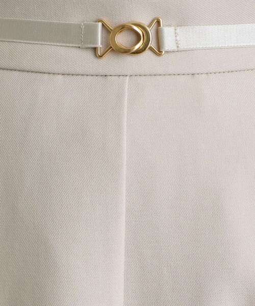 grove（グローブ）の「ベルト付きラメツイルフレアスカート（スカート・レディース・ネイビー/ナチュラル・03/02/01/04/05）」の7枚目の写真