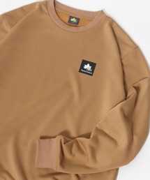 LOGOS（ロゴス）の「LOGOS/ロゴス ワンポイントロゴ クルーネックスウェット レディース メンズ トレーナー（スウェット・メンズ）」