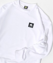 LOGOS/ロゴス ワンポイントロゴ クルーネックスウェット レディース メンズ トレーナー