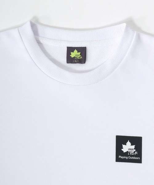 LOGOS（ロゴス）の「LOGOS/ロゴス ワンポイントロゴ クルーネックスウェット レディース メンズ トレーナー（スウェット・メンズ・グレー/ブルーグリーン/キャメル/ホワイト/スミクロ・M/L/LL）」の12枚目の写真