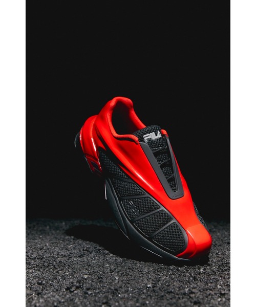 FILA（フィラ）の「REPLICA 2002（スニーカー・レディース・ブラック/レッド・23.0cm/23.5cm/24.0cm/24.5cm/25.0cm/25.5cm/26.0cm/26.5cm/27.0cm/27.5cm/28.0cm/29.0cm）」の17枚目の写真