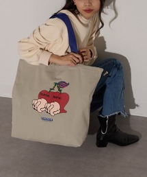 【FREDRIK PACKERS】FREDRIK ≪別注コラボレーション≫MASAMI YANAGIDA キャンバストート L