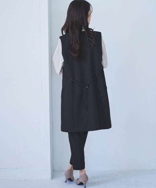 【唯一無二】 FRANKIE MORELLO 本革 ジレ ベスト モード 美品 唯一無二】 FRANKIE MORELLO 本革 ジレ ベスト モード 美品