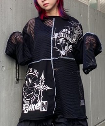 DOCKING MESH トップス