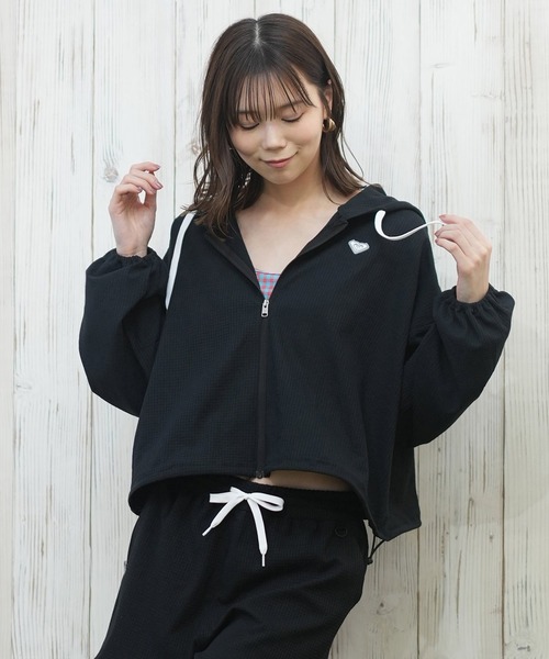 セール】ROXY/ロキシー ジップアップラッシュガード/水陸両用