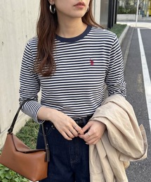 U.S. POLO ASSN.(���[�G�X�|���A�b�X��)�́yU.S. POLO ASSN.�z26SS�V�F���ׁIBeauty smooth long sleeve Tee /�@�r���[�e�B�[�X���[�X����T�V���c(T�V���c/�J�b�g�\�[)