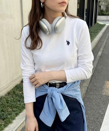 【U.S. POLO ASSN.】Beauty smooth long sleeve Tee /　ビューティースムース長袖Tシャツ