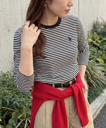 【U.S. POLO ASSN.】Beauty smooth long sleeve Tee / ビューティースムース長袖Tシャツ