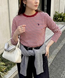 U.S. POLO ASSN.(���[�G�X�|���A�b�X��)�́yU.S. POLO ASSN.�zBeauty smooth long sleeve Tee /�@�r���[�e�B�[�X���[�X����T�V���c(T�V���c/�J�b�g�\�[)