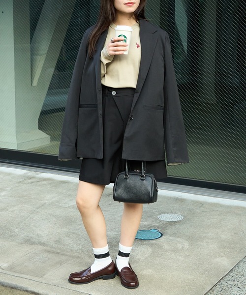 U.S. POLO ASSN.(ユーエスポロアッスン)の「【U.S. POLO ASSN.】26SS新色入荷!Beauty smooth long sleeve Tee / ビューティースムース長袖Tシャツ(Tシャツ/カットソー・レディース・ブラック/サックスブルー/ネイビー系3/ブラック系その他3/ネイビー/ホワイト/バーガンディー/ライトカーキ/ピンク/ボルドー・M/L)」の11枚目の写真