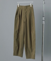 anuke（アンヌーク）の「anuke Twill Cocoon Pants ツイルコクーン