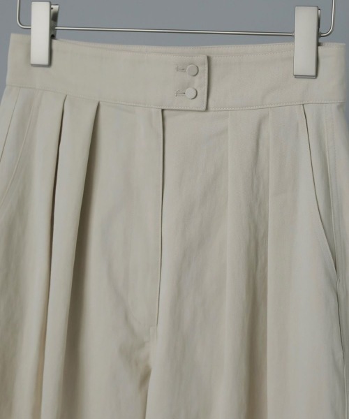 anukeアンヌーク Twill Cocoon Pants 36 アイボリー ànuke online store（アンヌーク） / Twill Cocoon PantsTwill