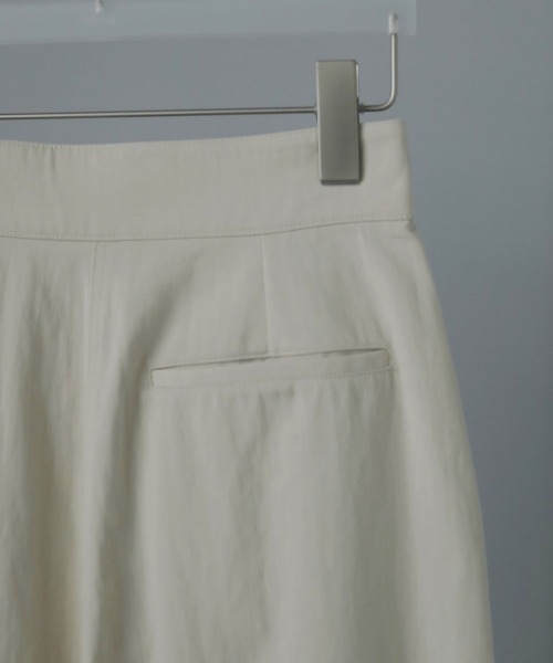 anukeアンヌーク Twill Cocoon Pants 36 アイボリー ànuke online store（アンヌーク） / Twill Cocoon PantsTwill