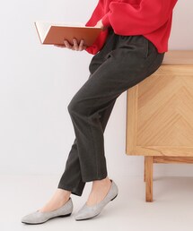 SHOO・LA・RUE | 【洗える/SS-3L/美脚シルエット】アクティブ派のデニム イージーテーパードパンツ(その他パンツ)