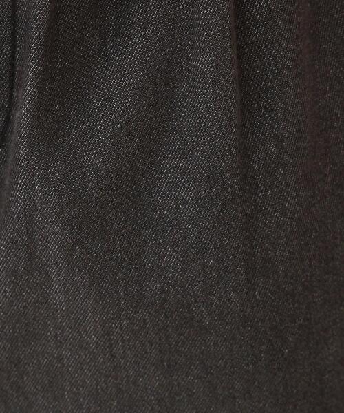 SHOO・LA・RUE（シューラルー）の「【洗える/SS-3L/美脚シルエット】アクティブ派のデニム イージーテーパードパンツ（その他パンツ・レディース・ネイビー/チャコールグレー/ブルー/ホワイト・10/04/05/01/03/02）」の13枚目の写真