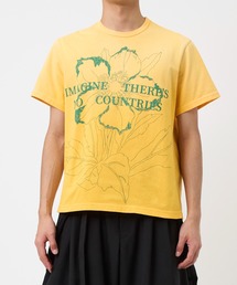 KHOKI（コッキ）の「【KHOKI / コッキ】Vintage-effect T-shirt（Tシャツ/カットソー）」