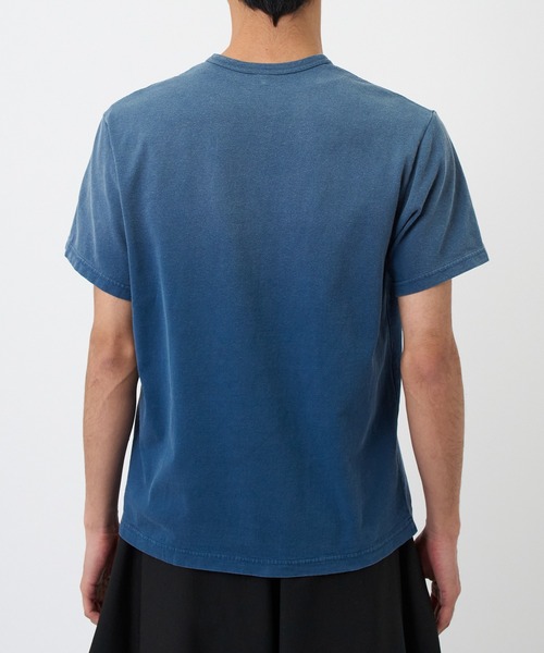 KHOKI / コッキ】Vintage-effect T-shirt（Tシャツ/カットソー