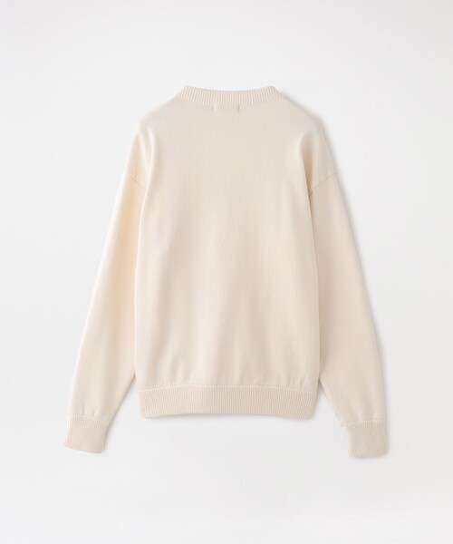 LOVELESS(ラブレス)の「スウェットコンビプルオーバー(Tシャツ/カットソー・メンズ・グレー系その他/オフホワイト/ブラック・M/L)」の12枚目の写真