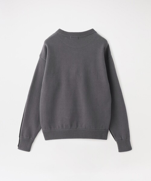 LOVELESS(ラブレス)の「スウェットコンビプルオーバー(Tシャツ/カットソー・メンズ・グレー系その他/オフホワイト/ブラック・M/L)」の14枚目の写真