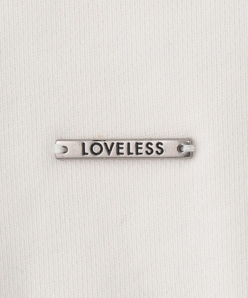 LOVELESS(ラブレス)の「スウェットコンビプルオーバー(Tシャツ/カットソー・メンズ・グレー系その他/オフホワイト/ブラック・M/L)」の18枚目の写真