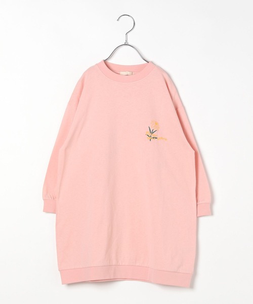 BAYFLOW（ベイフロー）の「[綿100%]アソートプリントBIGワンピ(KIDS)（ワンピース・キッズ・グリーン/ピンク/チャコール・110cm/140cm/150cm/120cm/130cm）」の20枚目の写真