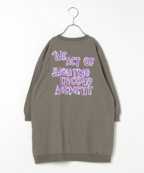 BAYFLOW（ベイフロー）の「[綿100%]アソートプリントBIGワンピ(KIDS)（ワンピース・キッズ・グリーン/ピンク/チャコール・110cm/140cm/150cm/120cm/130cm）」の22枚目の写真