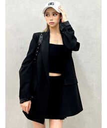 GYDA アウター GYDA｜ジェイダのジャケット/アウター（ショート丈）通販 - ZOZOTOWN